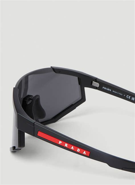 prada linea rossa 04ws|Prada Linea Rossa Dark Grey Men's Sunglasses PS 04WS .